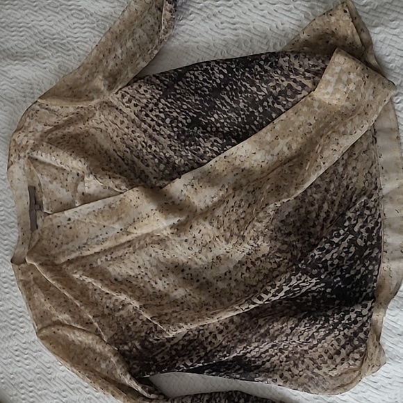 Halston Heritage long sleeve blouse - Picture 1 of 4